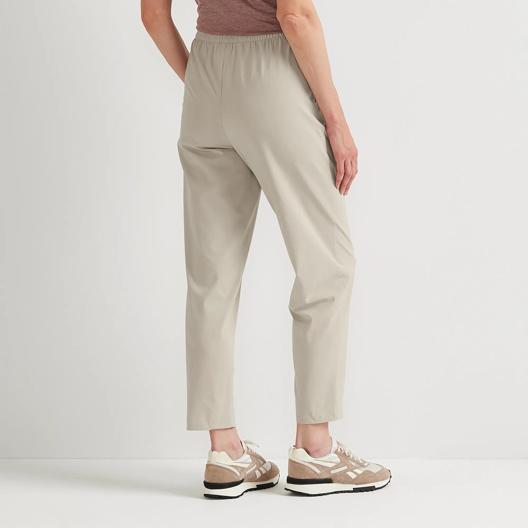 Women's Departure Tie-Front Ankle Pants