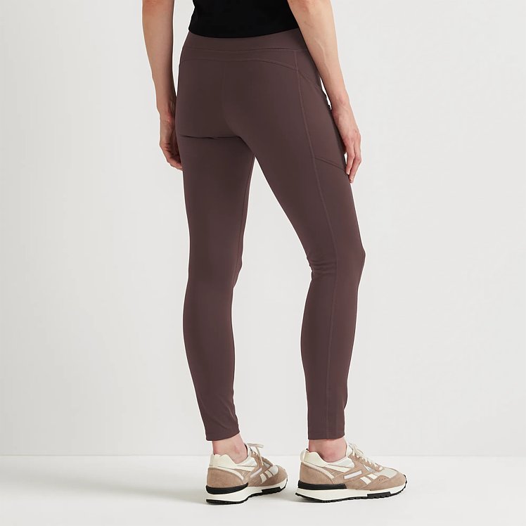 Women's Crossover Winter Trail Adventure High-Rise Leggings