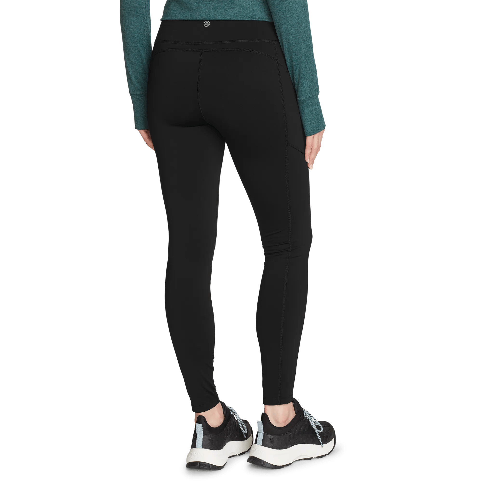 Crossover Winter Trail Adventure High-Rise Leggings