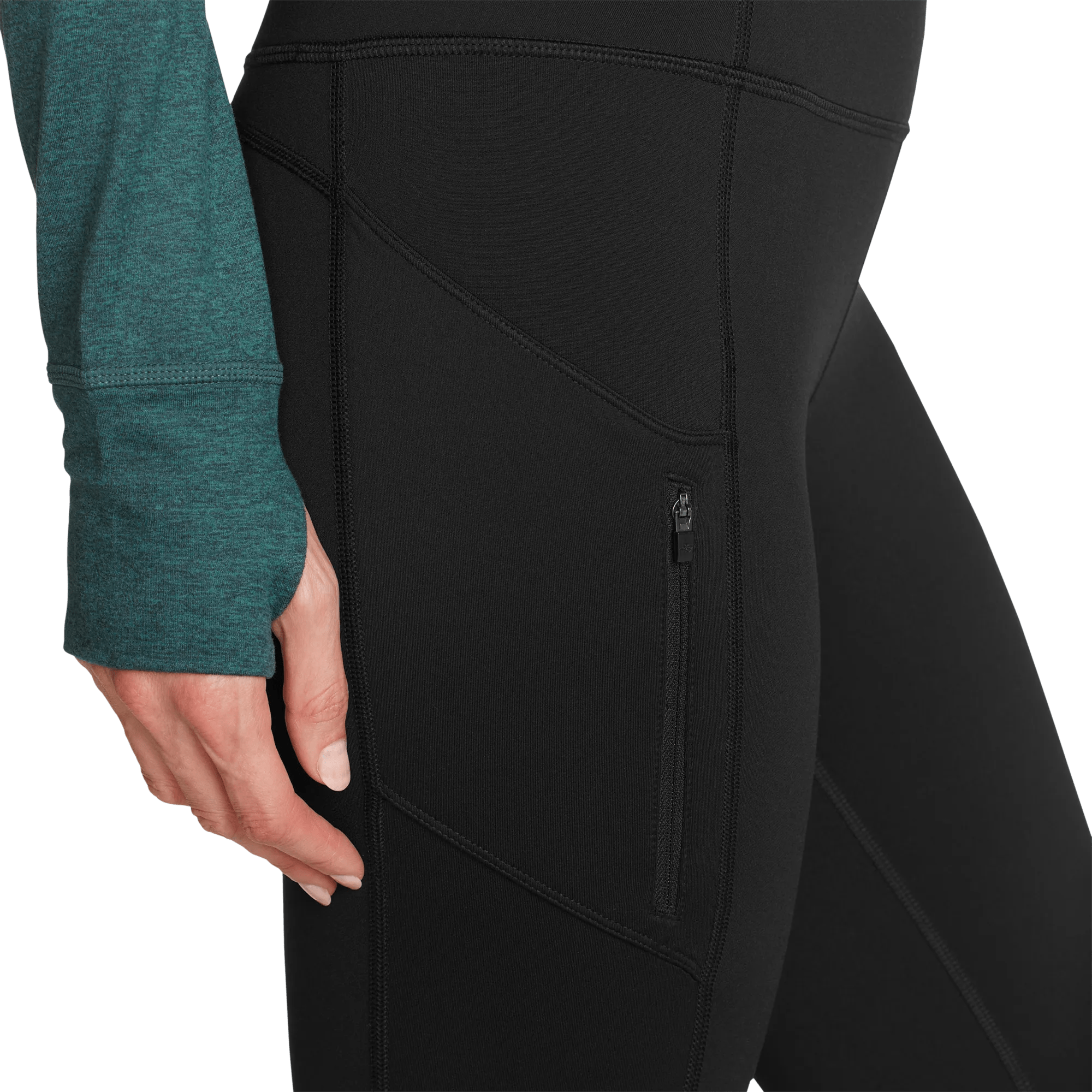 Crossover Winter Trail Adventure High-Rise Leggings