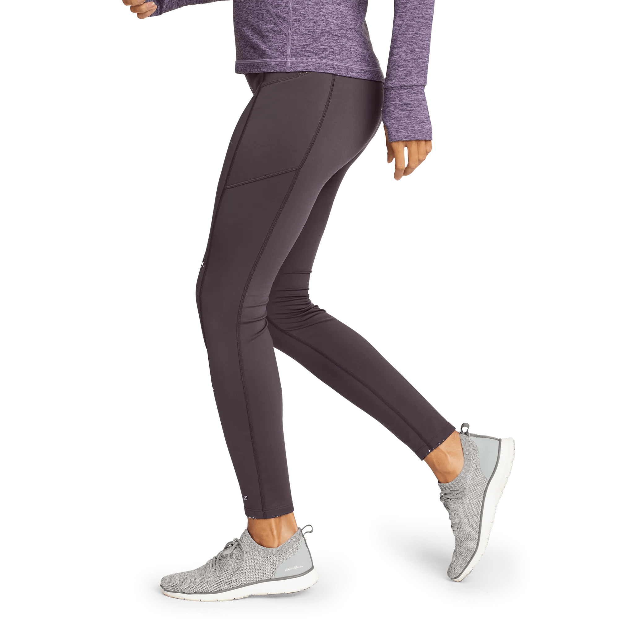 Crossover Winter Trail Adventure High-Rise Leggings