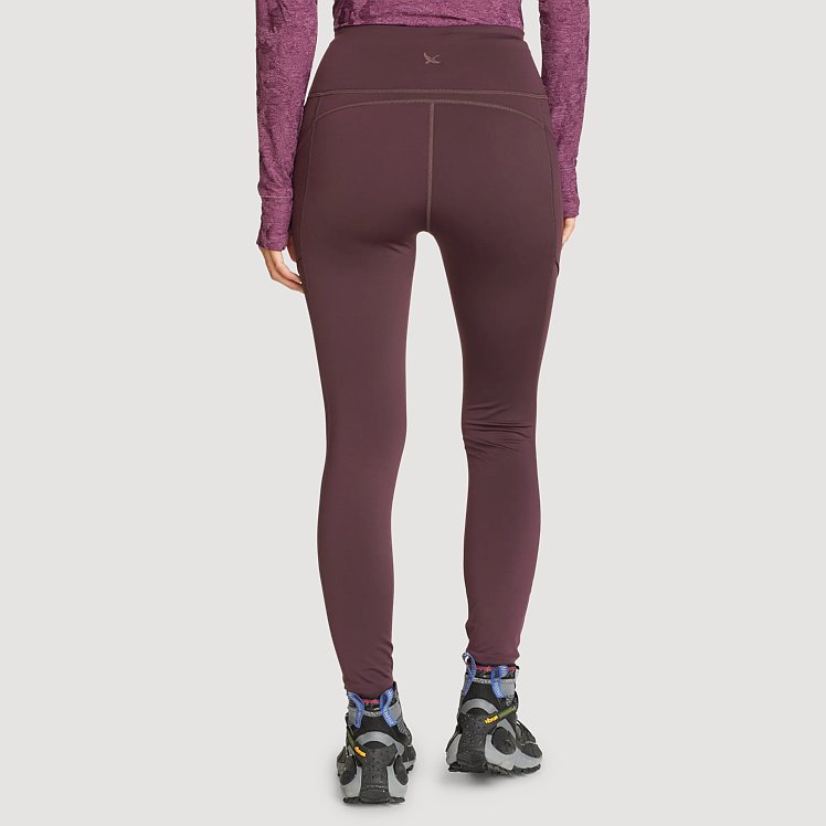 Women's Crossover Winter Trail Adventure High-rise Leggings