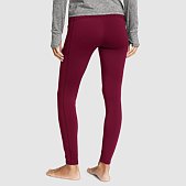 Eddie Bauer Women's Crossover Fleece High Rise Leggings, $90 , 13 Comfy  Leggings That Are Ideal for Thanksgiving Dinner - (Page 12)
