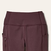 Eddie Bauer Women's Crossover Fleece High Rise Leggings, $90 , 13