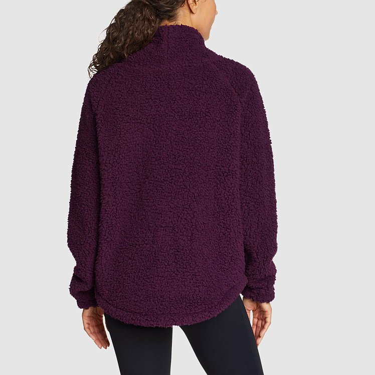 Eddie bauer fireside plush pullover sale