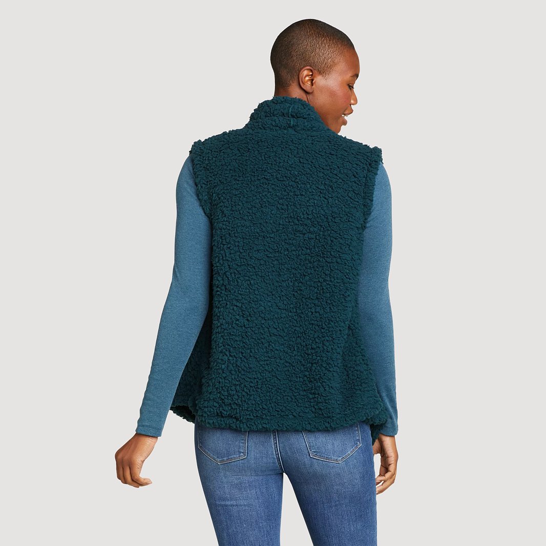 Women's Fireside Plush Vest