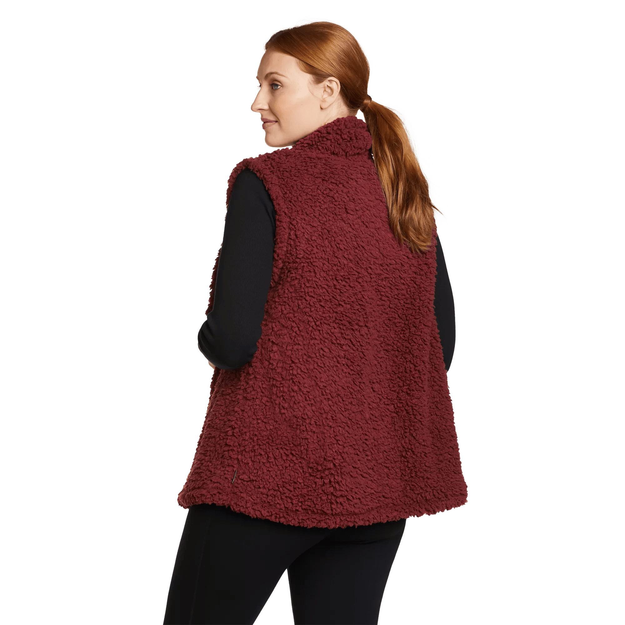 Fireside Plush Vest