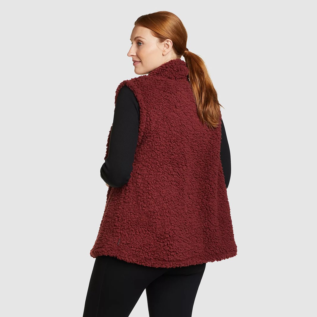 Women's Fireside Plush Vest