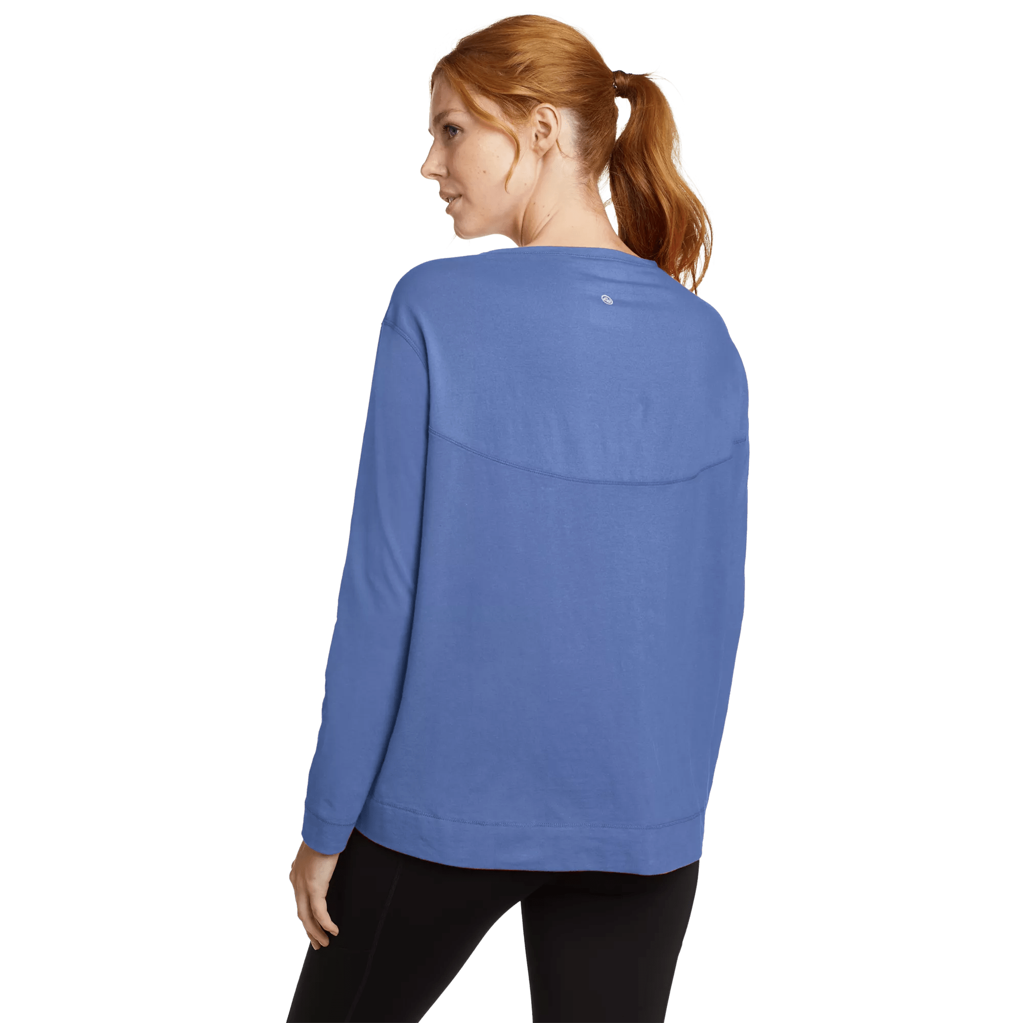 Tempo Light Long-Sleeve Boat-Neck T-Shirt