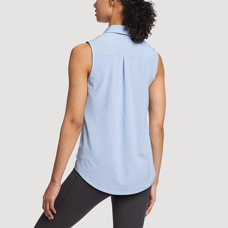 Women's Departure 1/2-zip Tank Top | Eddie Bauer