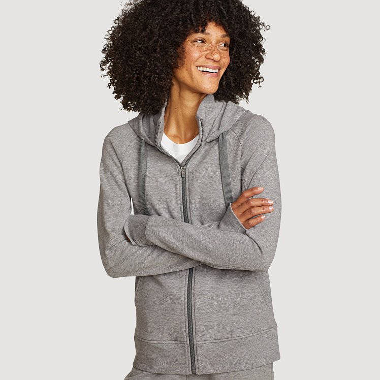 Women's Motion Cozy Camp Full-zip Sweatshirt | Eddie Bauer
