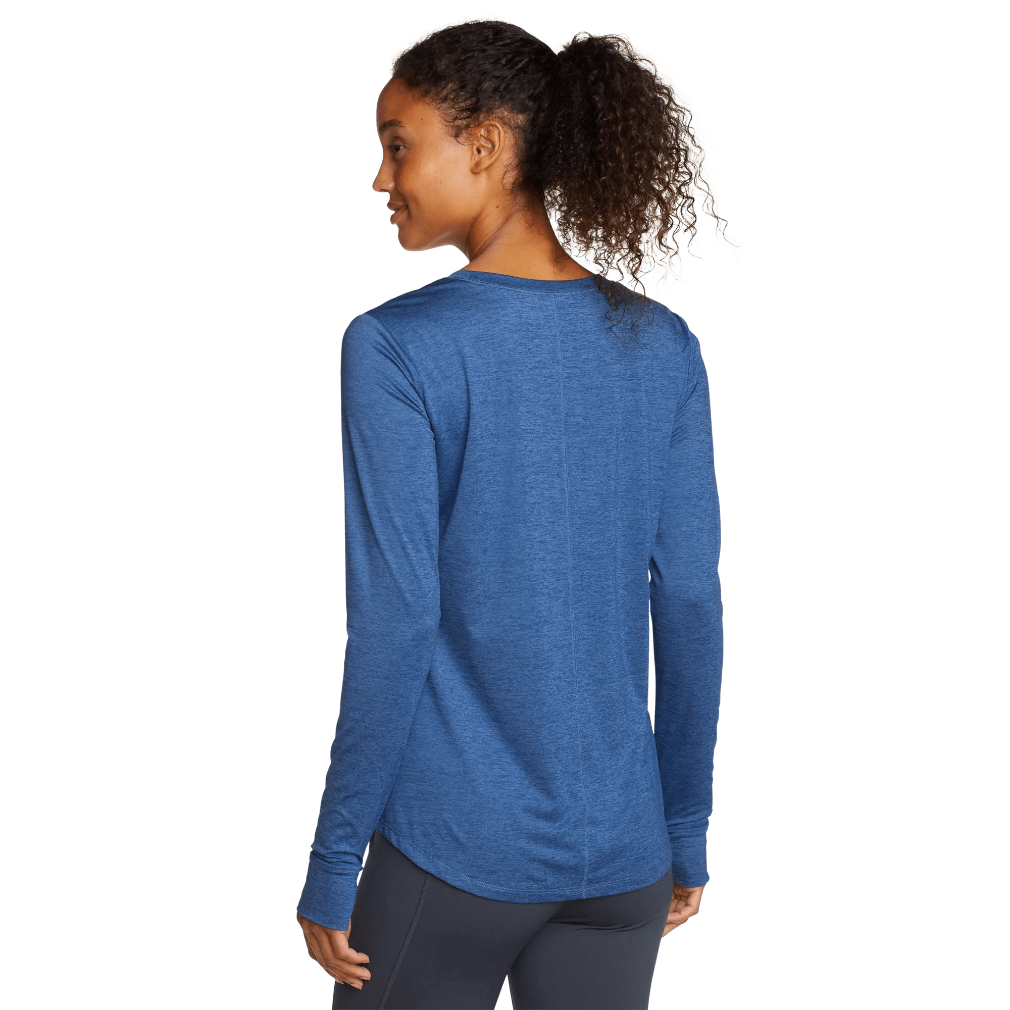 Resolution Stretch Long-Sleeve T-Shirt