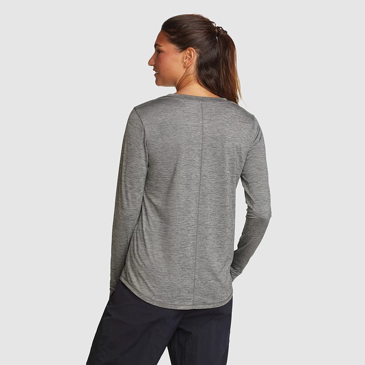 Eddie Bauer purchases long sleeve tee