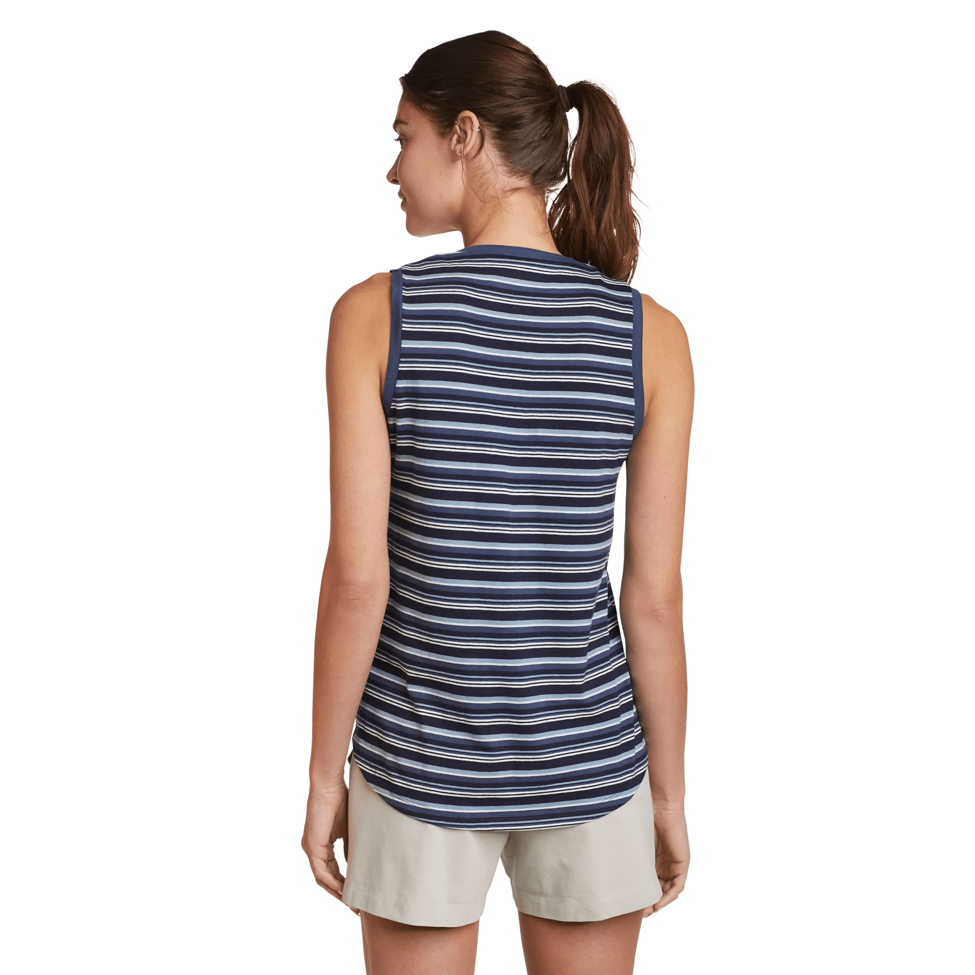 Myriad V-Neck Pocket Tank