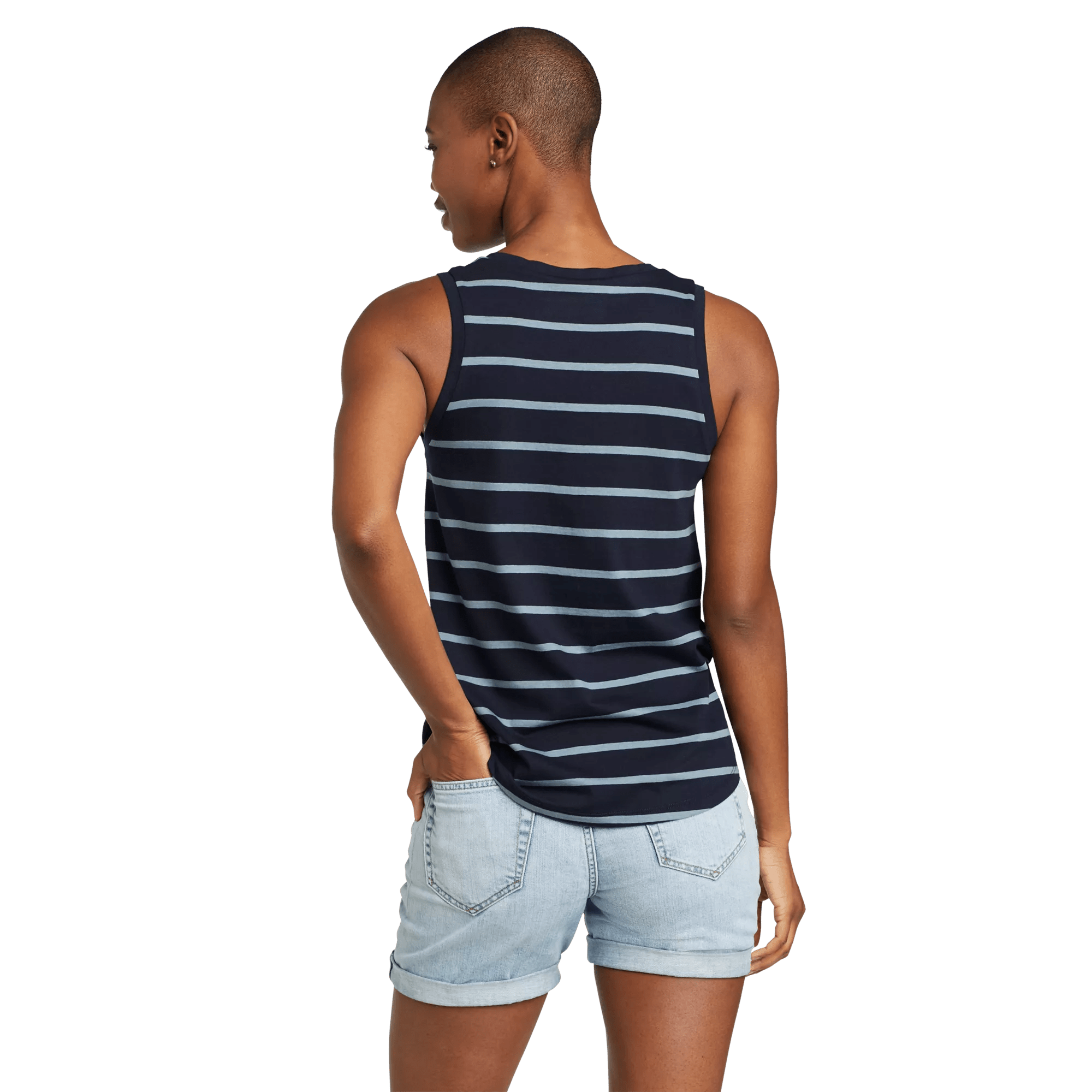 Myriad V-Neck Pocket Tank