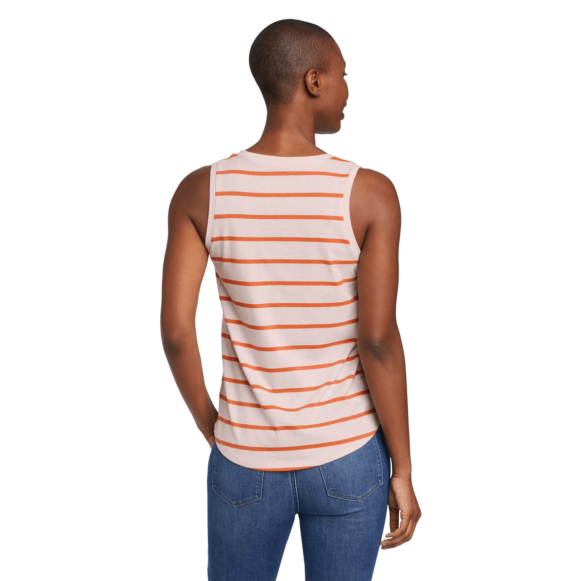 Myriad V-Neck Pocket Tank