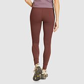 Eddie Bauer Women's Trail Tight Leggings - High Rise, Heather Gray,  X-Large, Tall at  Women's Clothing store
