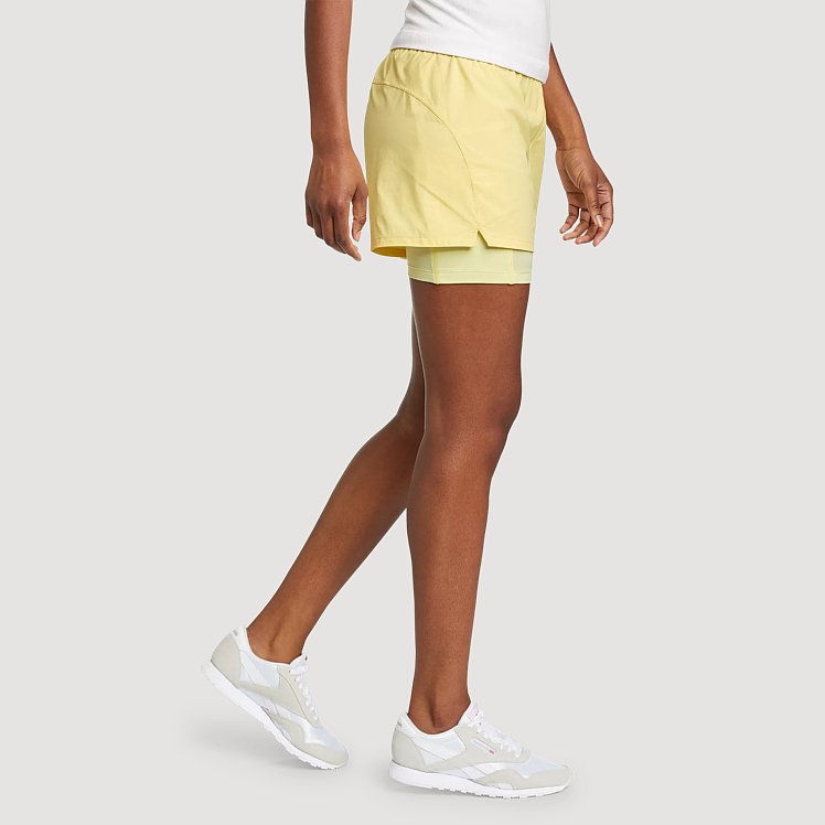 新品　Eddie Bauer ALL Purpose Merino Shorts Eddie Bauer Men's Top Out Ripstop Shorts, Flax, Small at