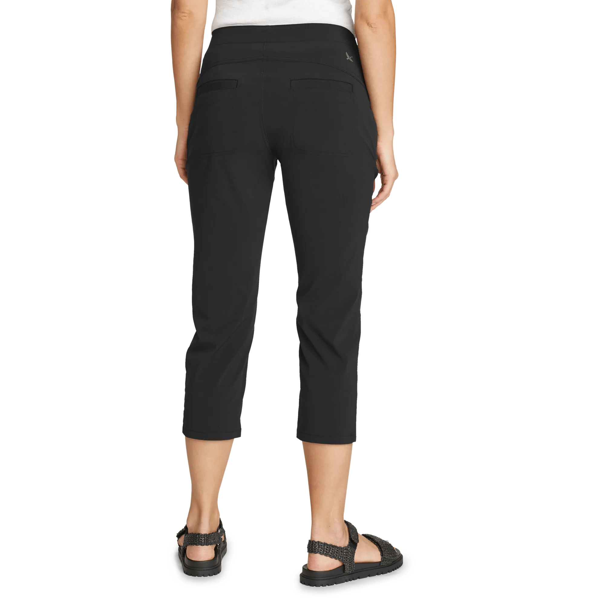 Horizon High-Rise Cropped Pants