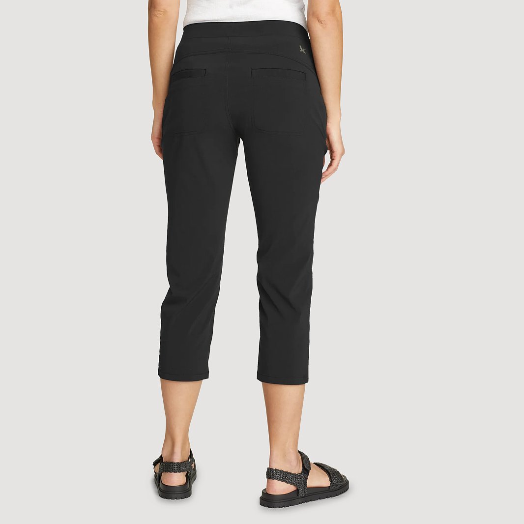 Women's Horizon High-Rise Straight Leg Cropped Pants