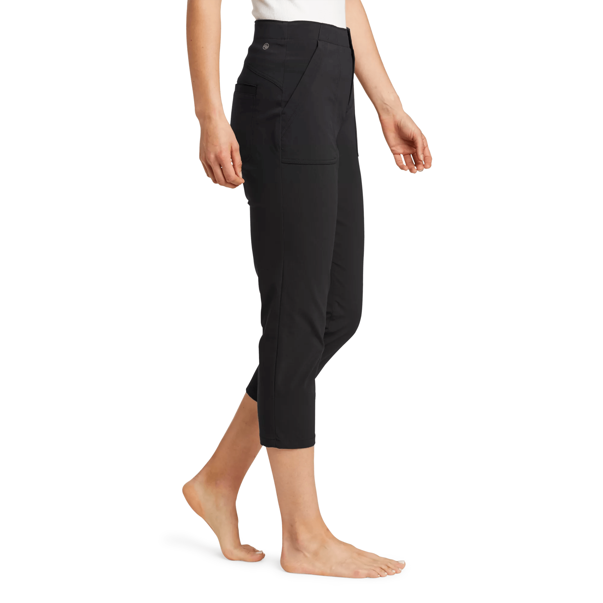 Horizon High-Rise Cropped Pants