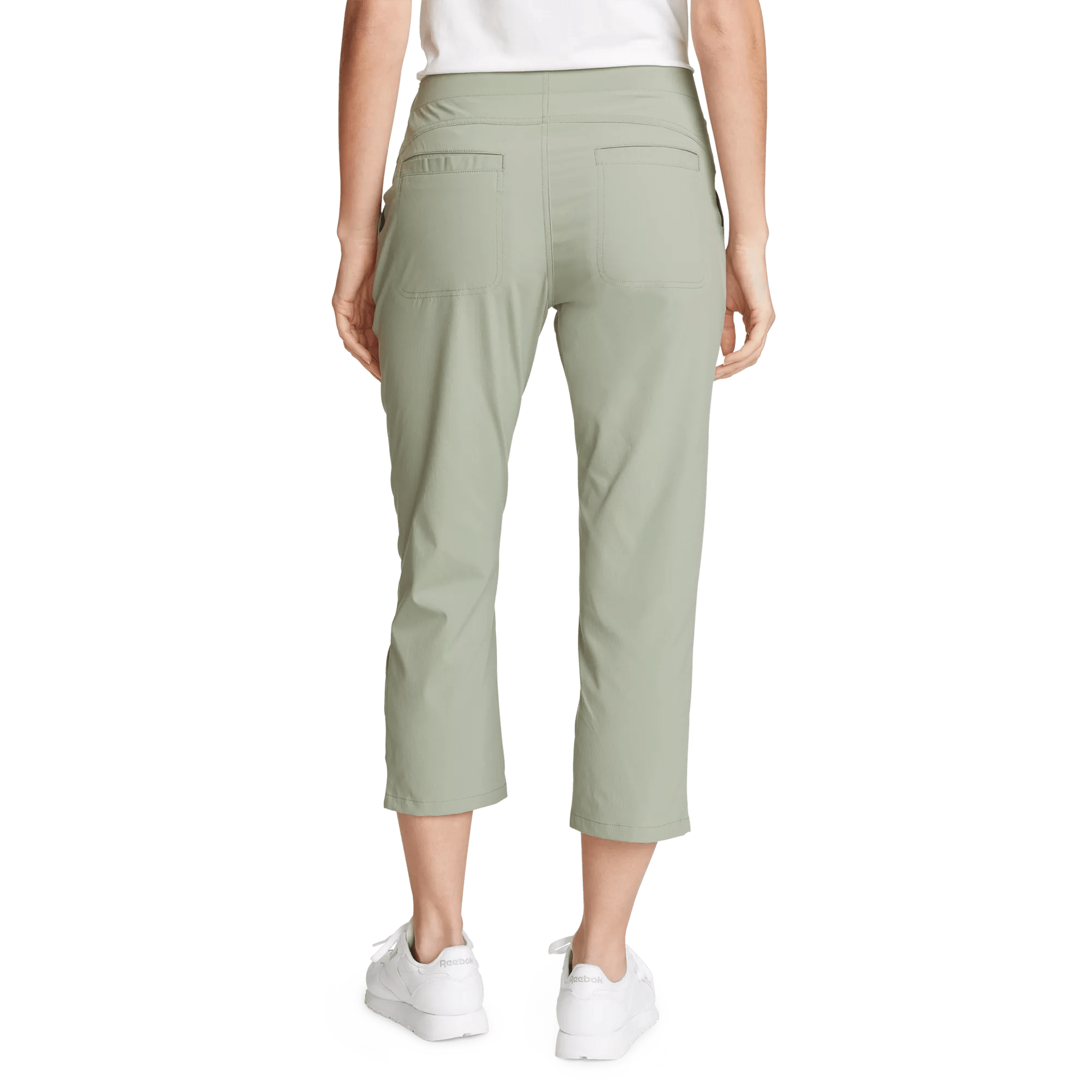 Horizon High-Rise Cropped Pants