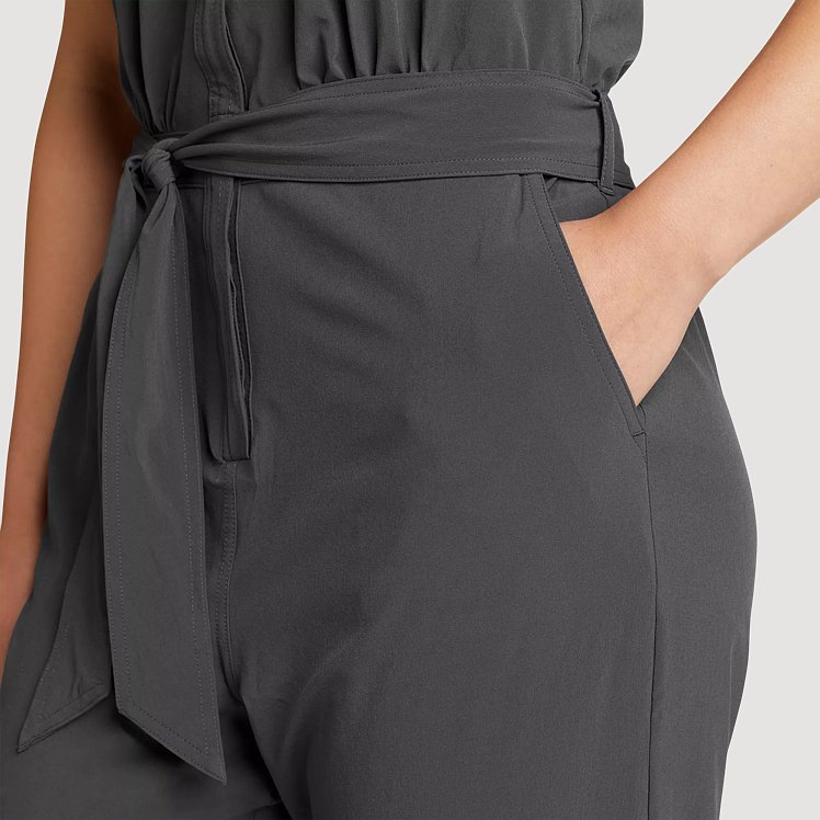 Women's Departure Short-sleeve Jumpsuit | Eddie Bauer