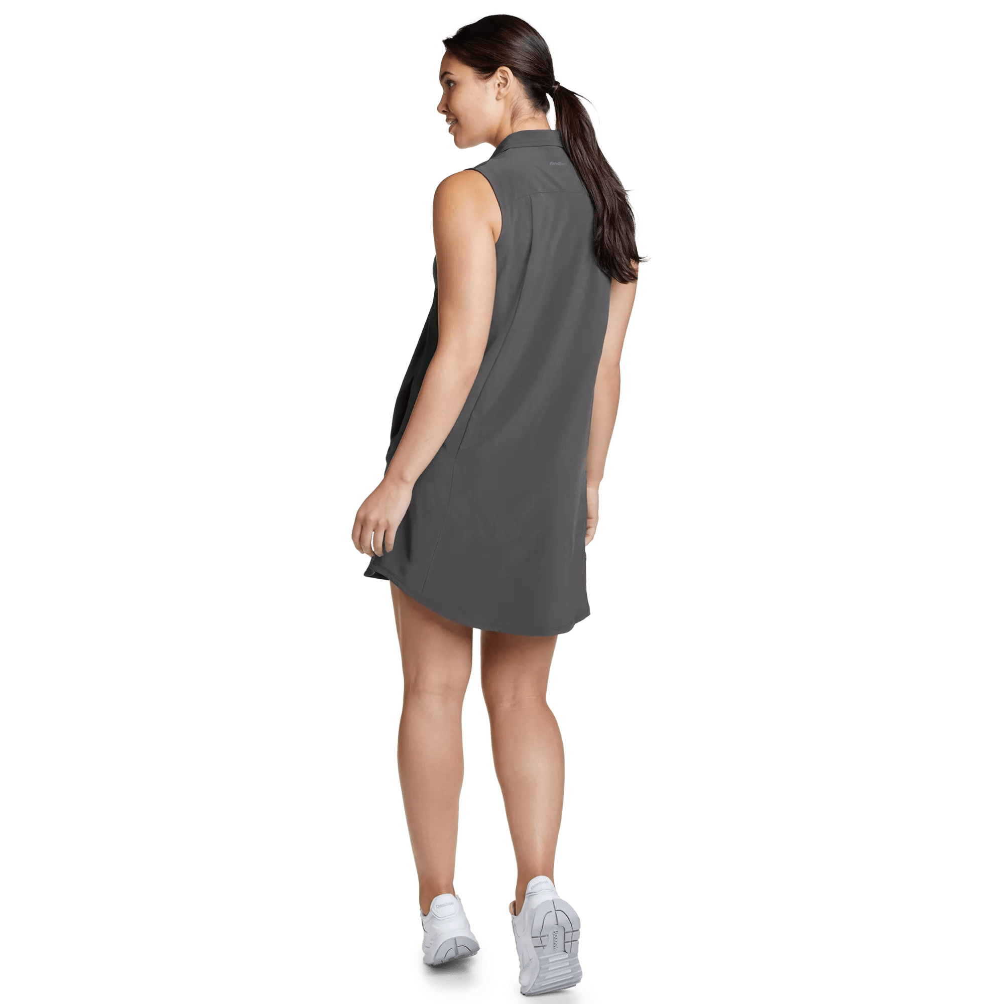 Departure Sleeveless Half-Zip Dress