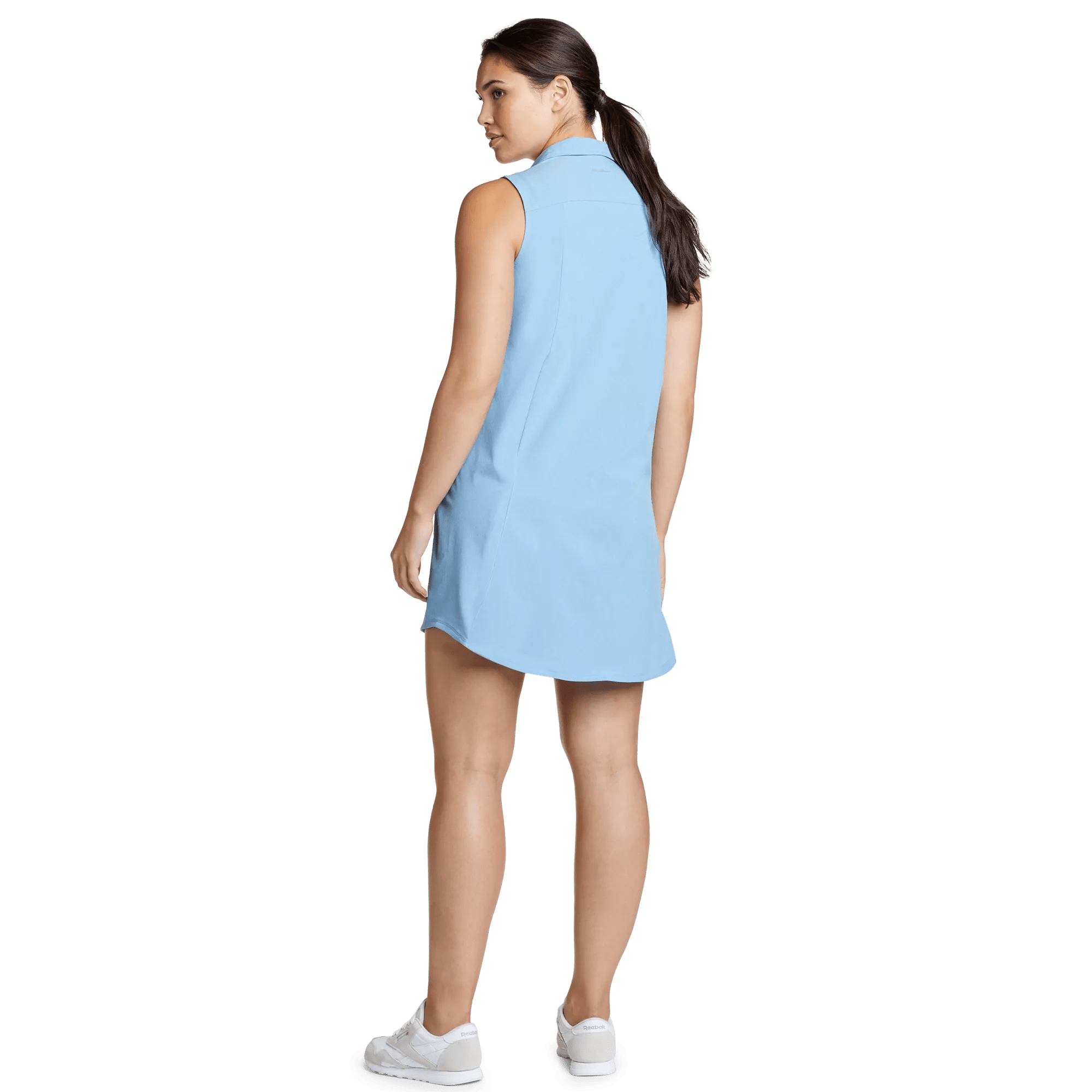 Departure Sleeveless Half-Zip Dress