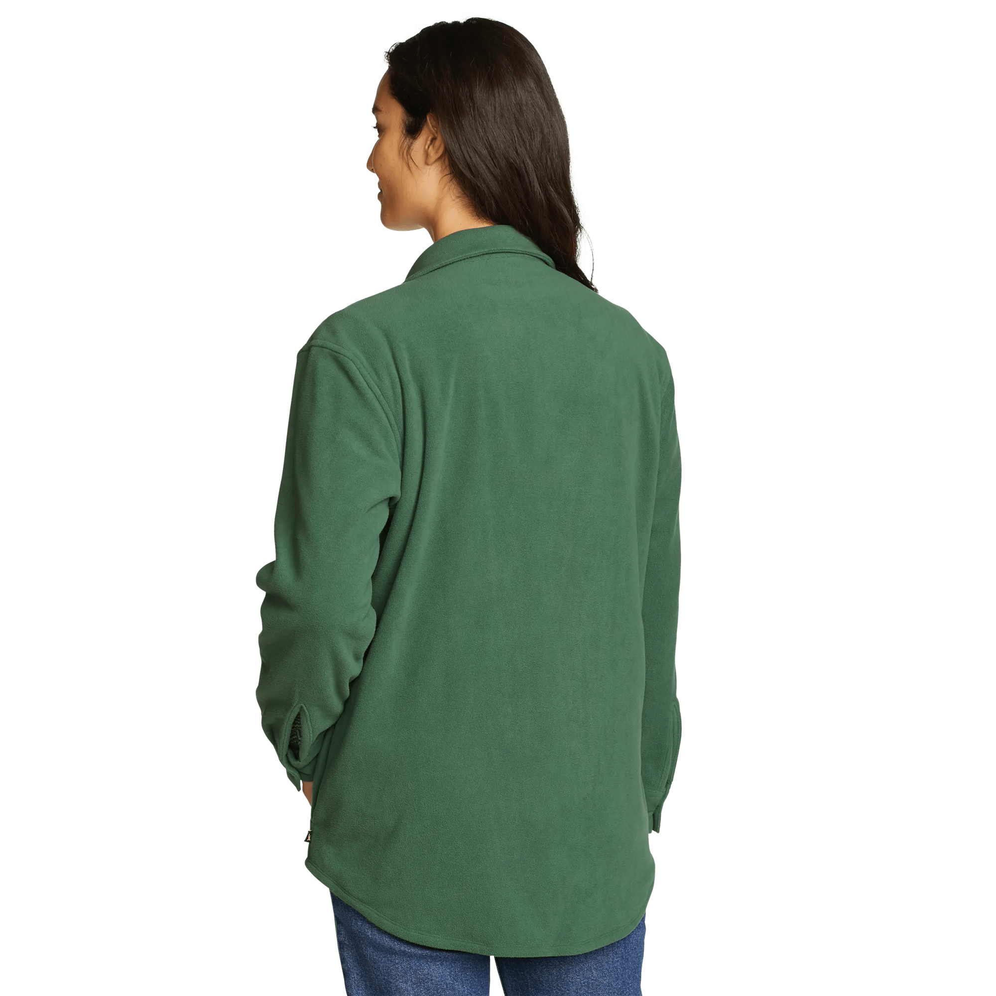 Chutes Fleece Shirt Jacket