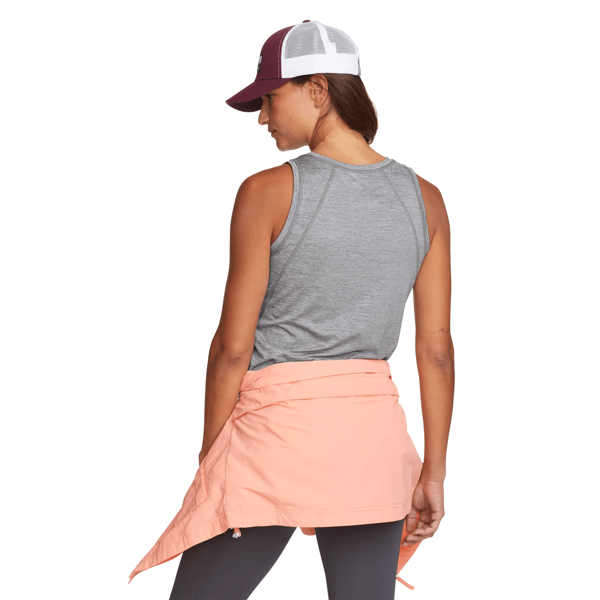 Resolution Stretch High-Neck Tank