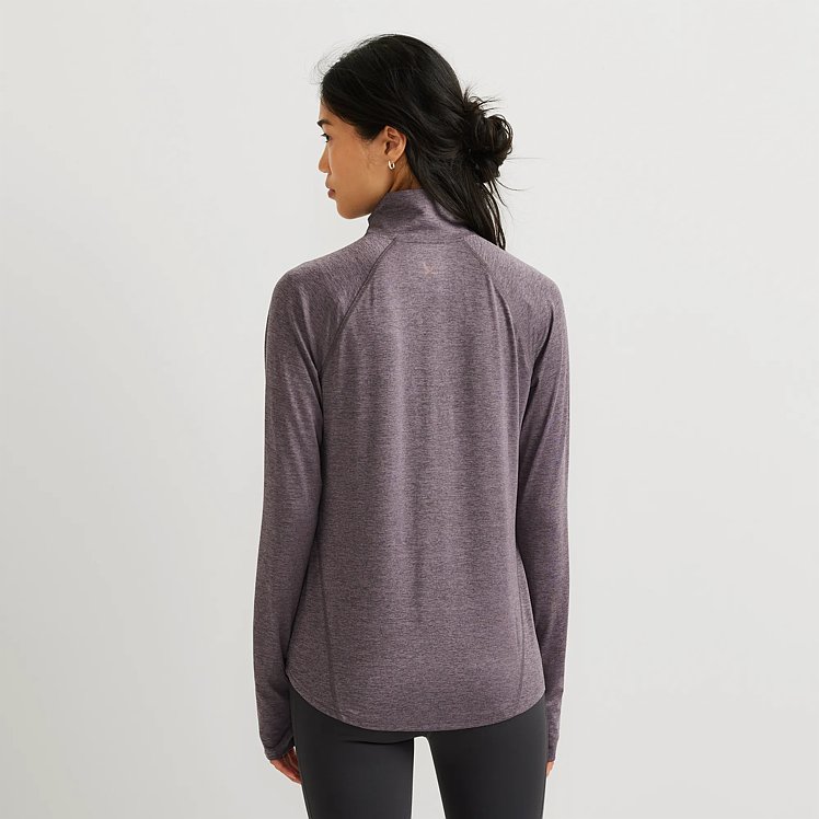 Women's Resolution Stretch Long-sleeve 1/4-zip | Eddie Bauer
