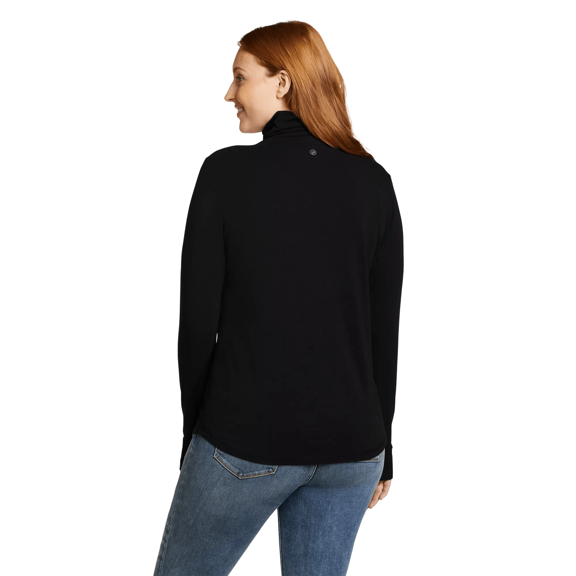 Tempo Light Long-Sleeve Turtleneck