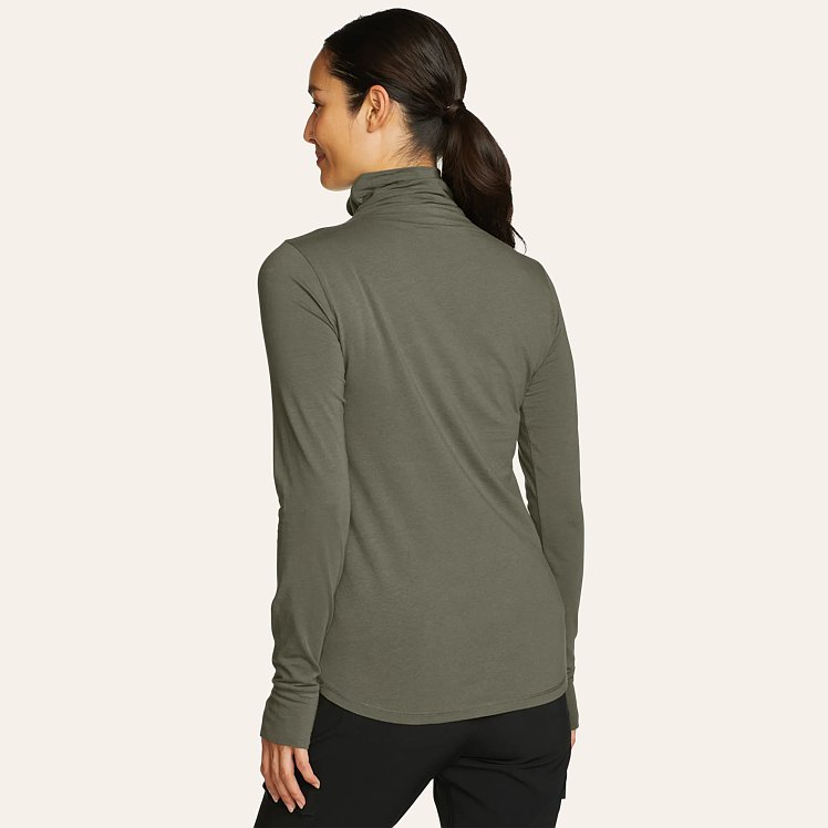 Eddie bauer mock turtleneck hotsell