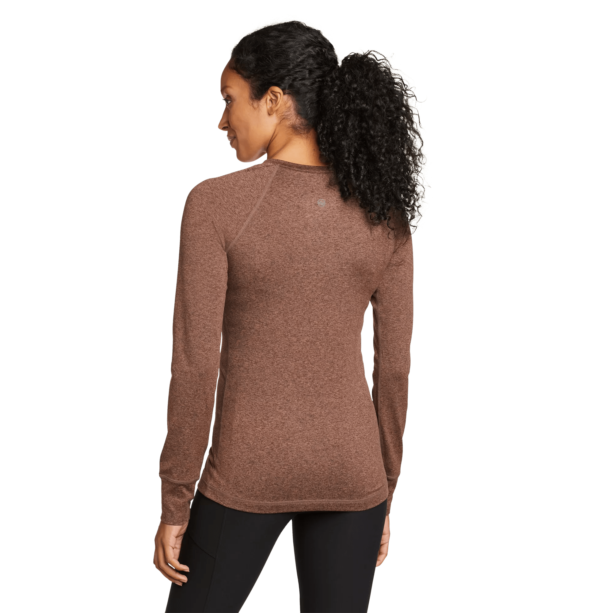 Train Ascent Long-Sleeve Crew Neck Top