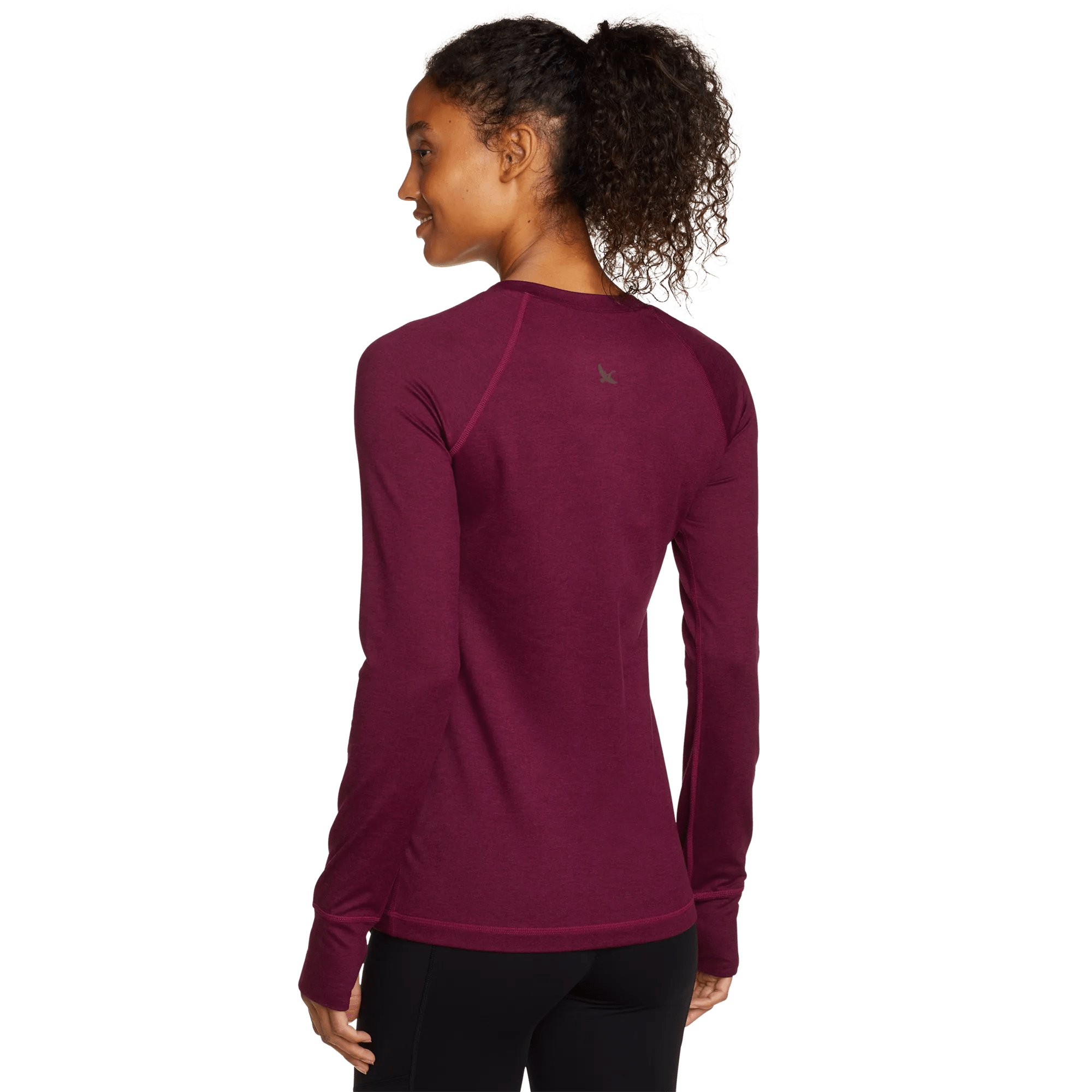 Train Ascent Long-Sleeve Crew Neck Top