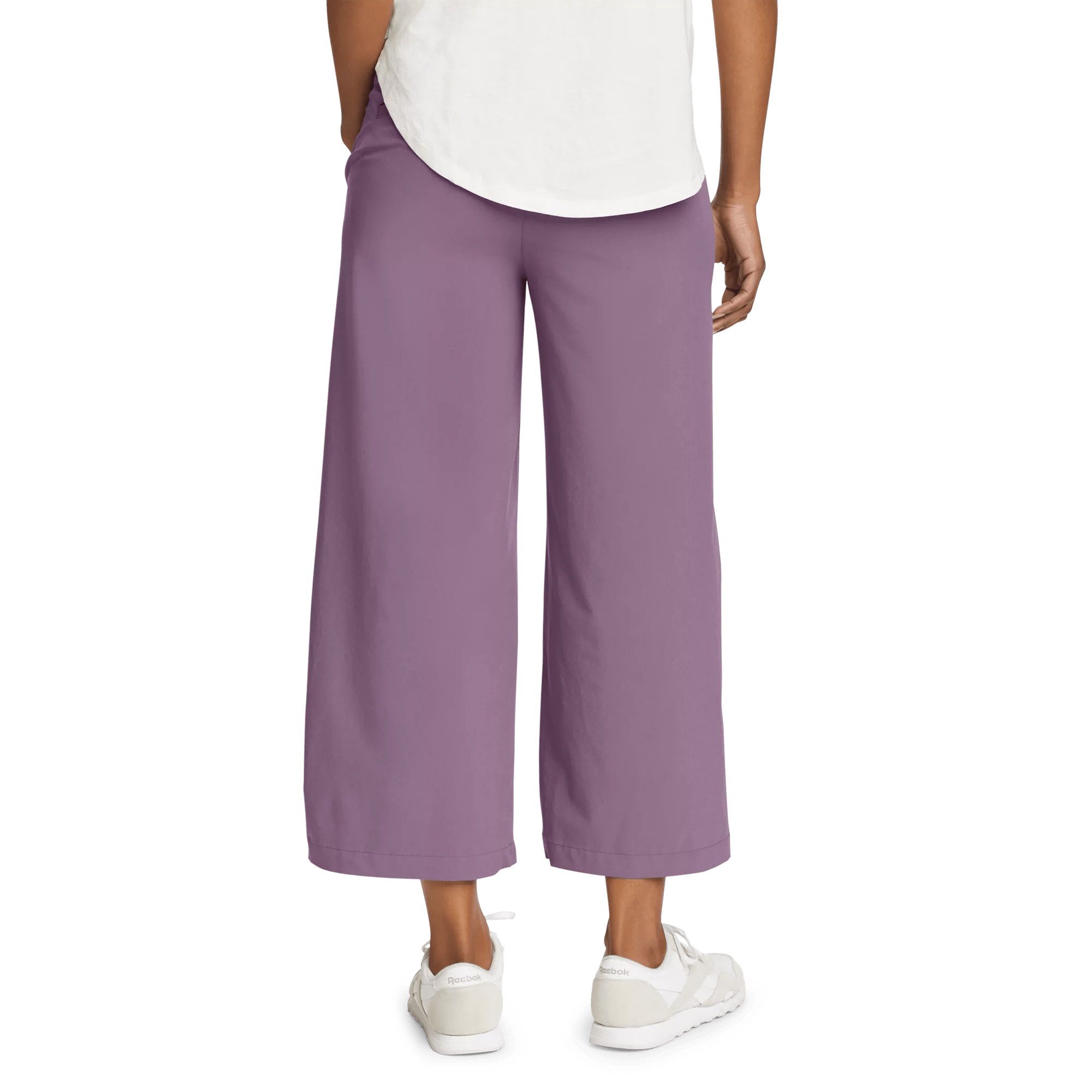 Departure Wide-Leg Crop Pants