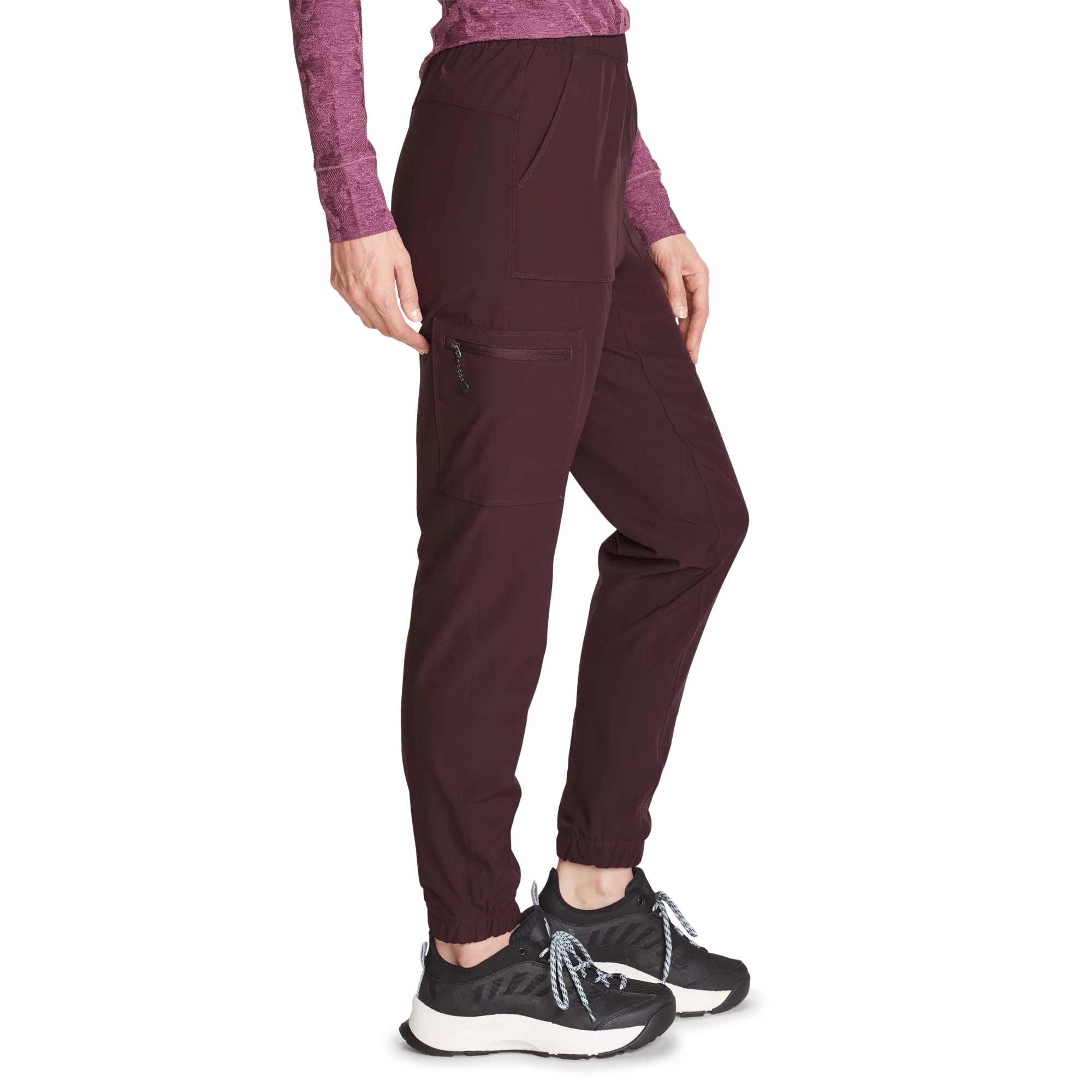 Eddie Bauer Women's Polar Fleece-lined Pull-on Pants Size Women's