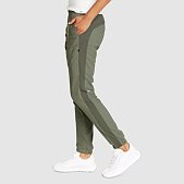 Eddie Bauer Womens 2 Pack Fleece Lounge Joggers (X-Small, Black/Heather  Olive) at  Women's Clothing store