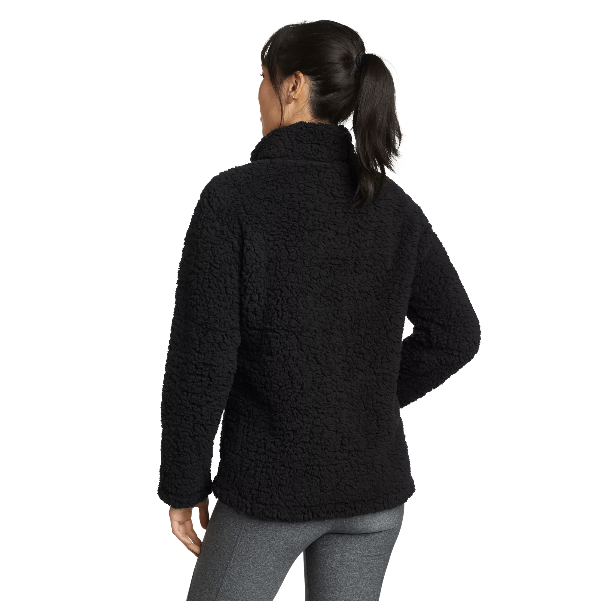 Fireside Plush 1/4-Zip Fleece