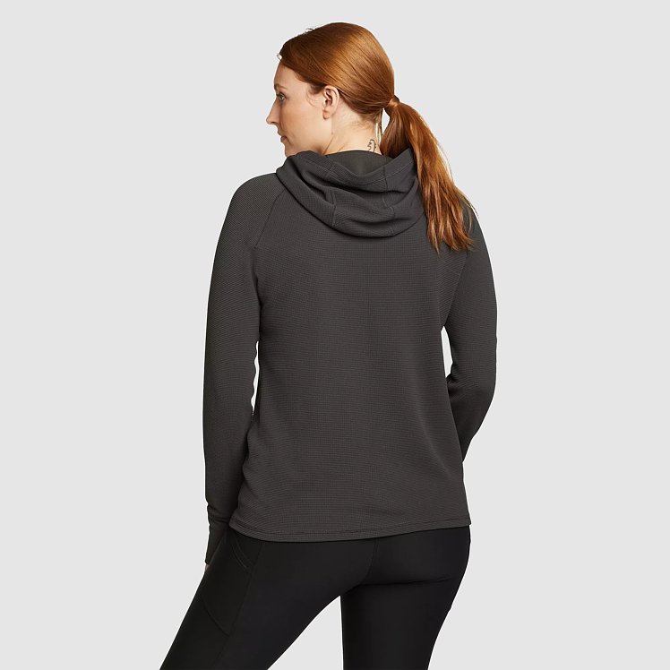 Bell sleeve hoodie hotsell