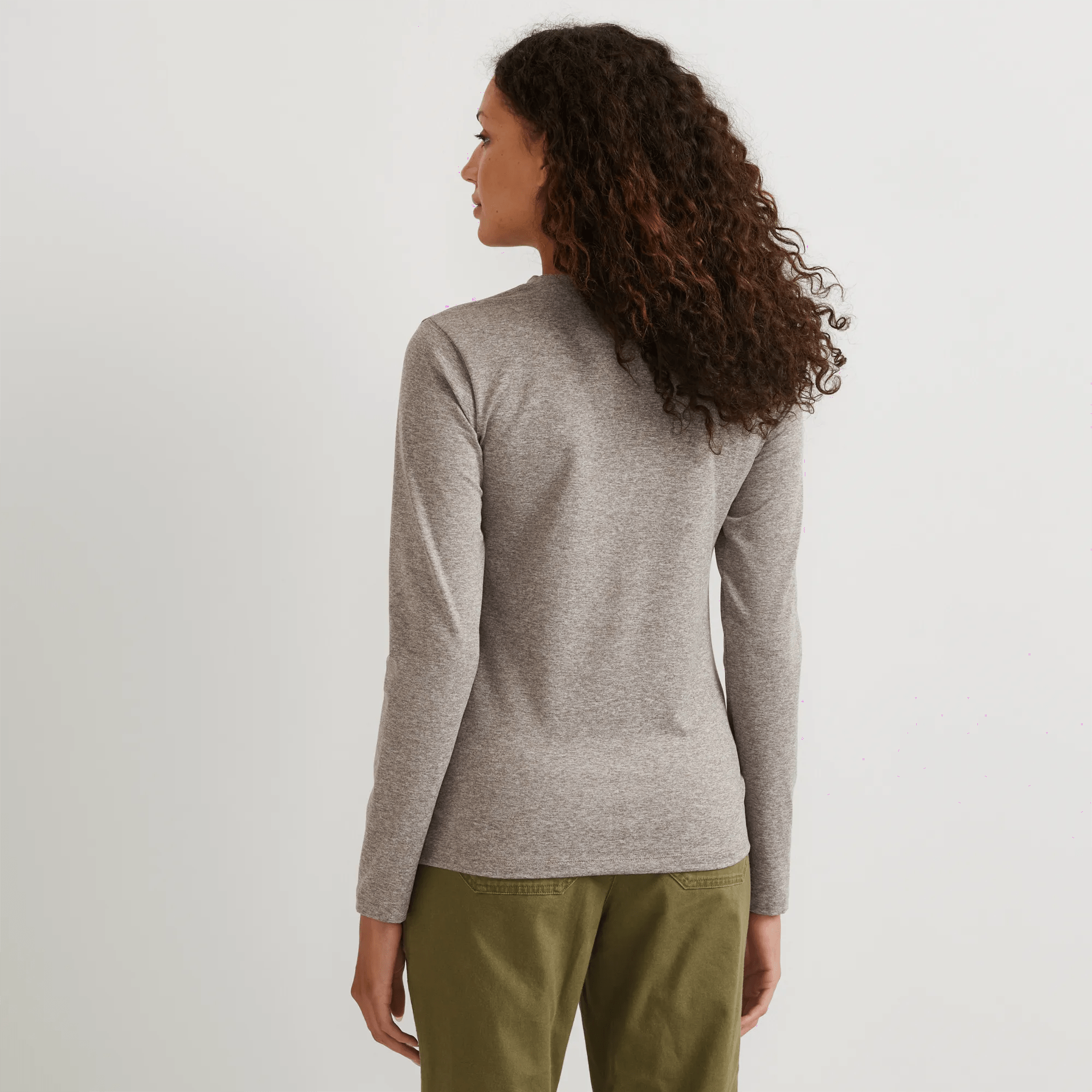 Train Ascent Long-Sleeve Crew