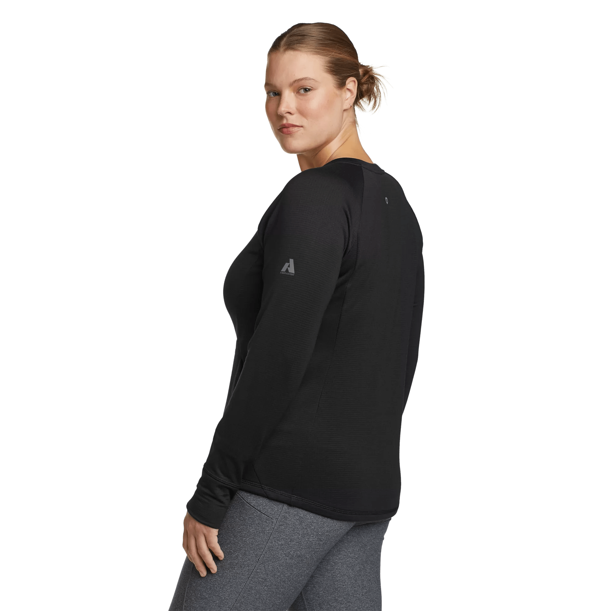 High Route Grid Fleece Pullover