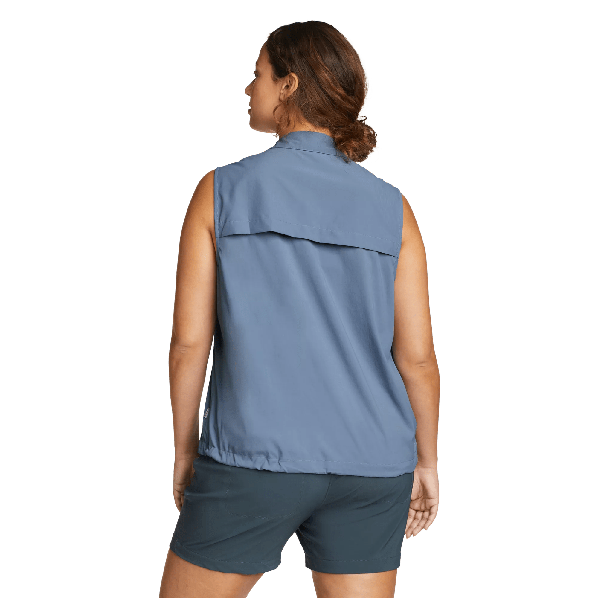 Boulder Trail Sleeveless Shirt - Solid