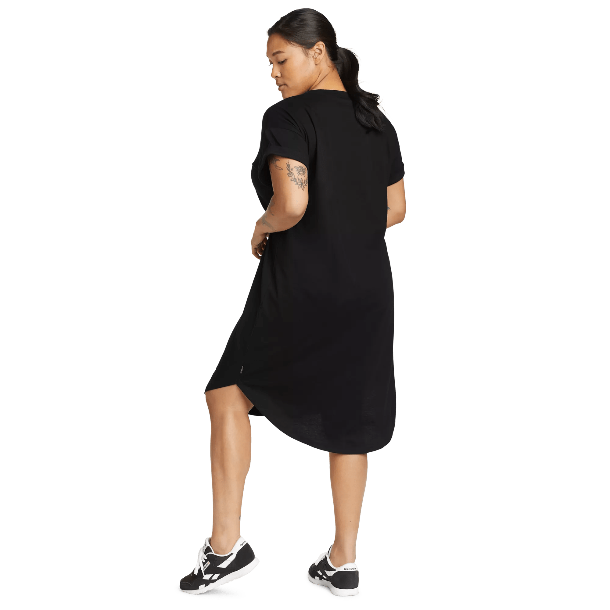 Myriad Midi Short-Sleeve Dress
