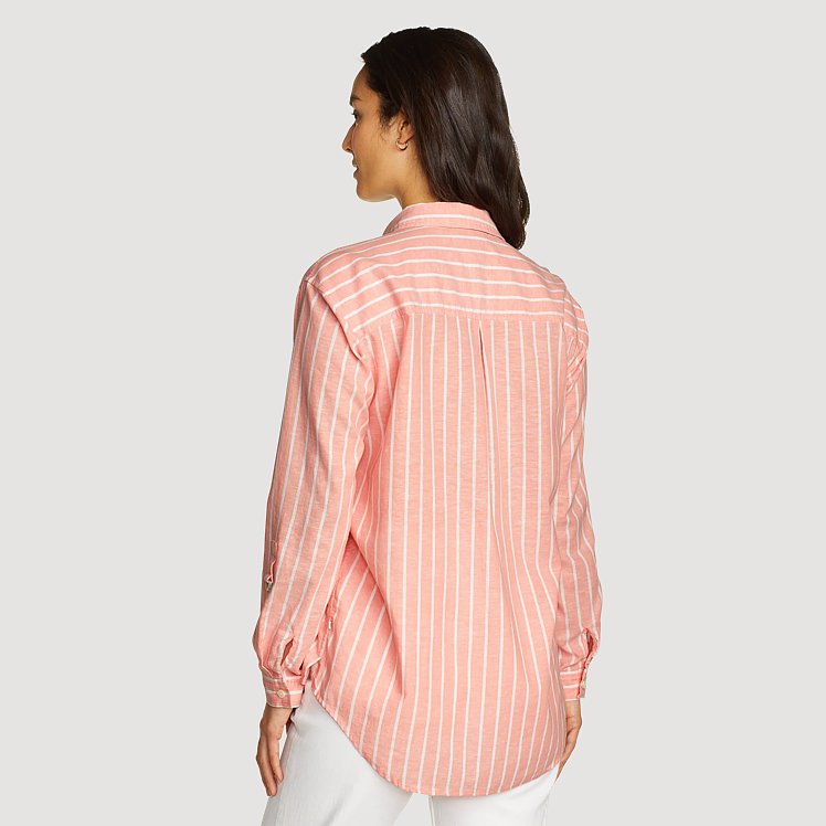 Women's EB Hemplify Long-Sleeve Beach Shirt