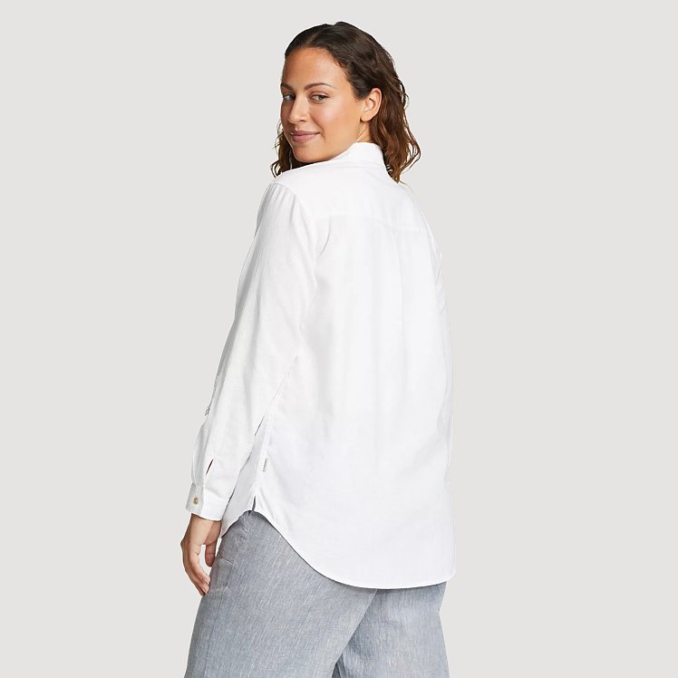 Women's EB Hemplify Long-Sleeve Beach Shirt