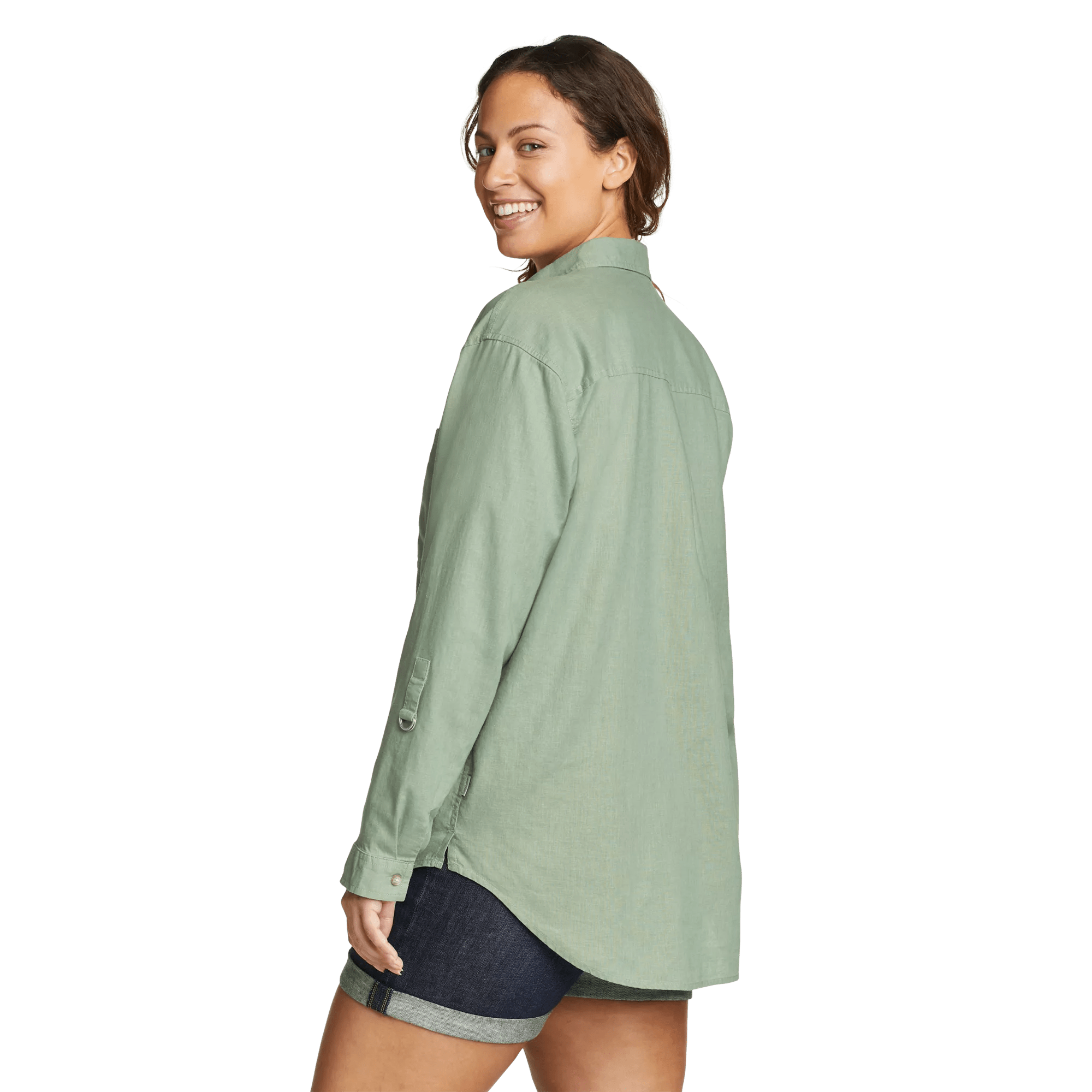 EB Hemplify Long-Sleeve Beach Shirt