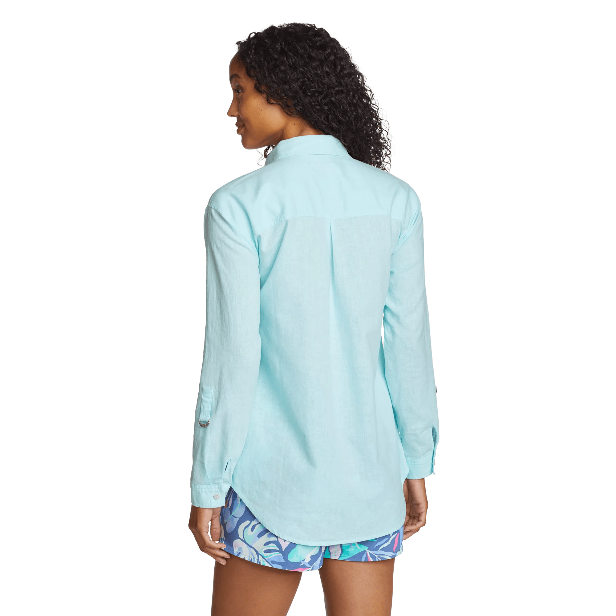 EB Hemplify Long-Sleeve Beach Shirt