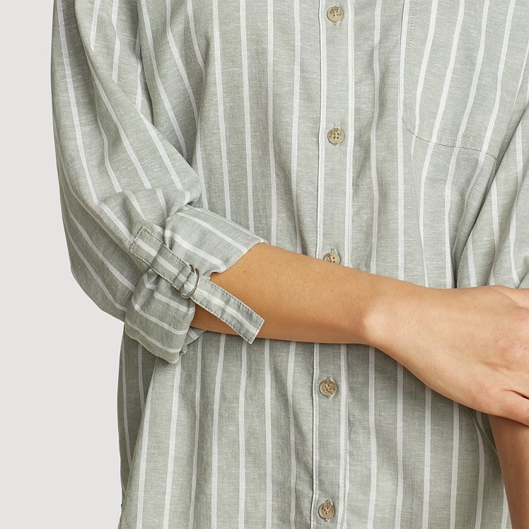 Women's EB Hemplify Long-Sleeve Beach Shirt